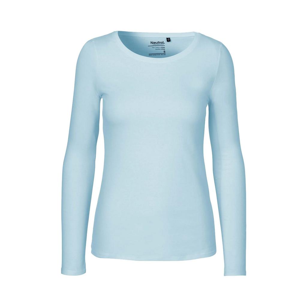 Neutral Womens/Ladies Long-Sleeved T-Shirt
