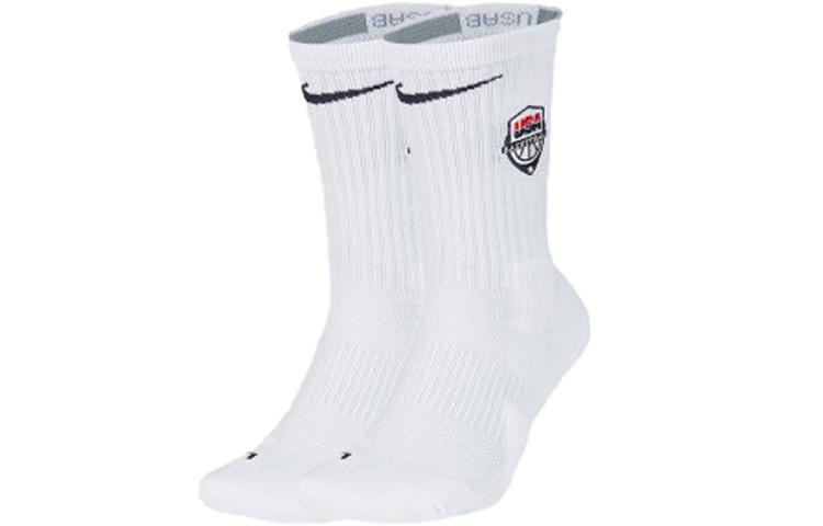 Nike Crew Socks Men s 1 Pack White SK0198-100 S