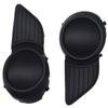 2x Front Fog Light Cover Black For 2011-2017 Toyota Sienna 5212708020 5212808020