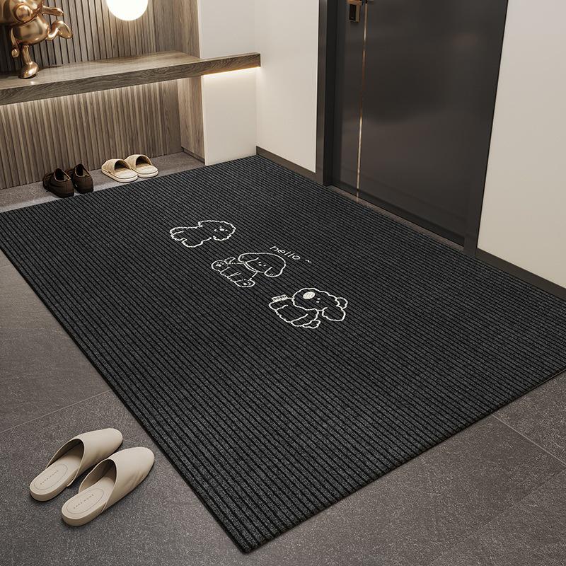 Durable Cartoon Anti-Slip Door Mat – Easy Clean, Dirt-Resistant Home Entrance Mat