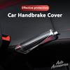 DJSA5 Car Hand Brake Cover Anti-Slip Carbon Fiber Protection Accessory For BMW M Sport M2 M3 M4 M5 M6 E46 E90 E60 F10 F30 E39 E36 F20