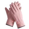 Unisex Warm Gloves Autumn Winter Touchscreen Fleece Outdoor Riding Driving Winter Thick Windproof Modal Cold Proof