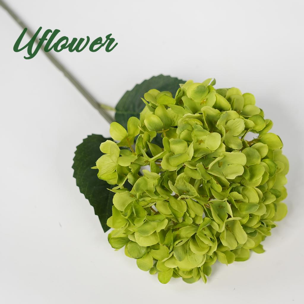 58cm Artificial Flowers Silk Hydrangea Bouque for Wedding Home Party Living Room Table Decoration Accessories