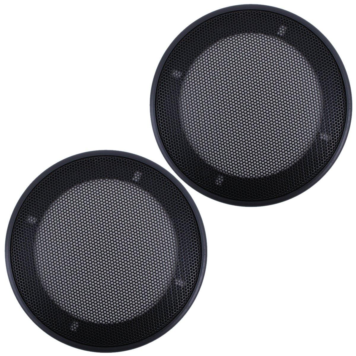 

Negs-S Speaker Grill, 4 inch, 10 cm Speaker Cover, Car Speaker, Universal Use, Set of 2, Includes 8 Mounting Screws 4 inches