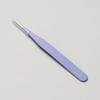 1pcs Macaron Colorful Stainless Steel Tweezers Straight and Bent Tips for Nails Eyelash Makeup DIY Sticker Tools