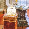 12 Stück gemusterte Eid Mubarak Verpackungsboxen Papierverpackungsbox Ramadan Geschenkbox Feier