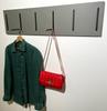 Gray Clothes Hanger 25x100cm for jackets