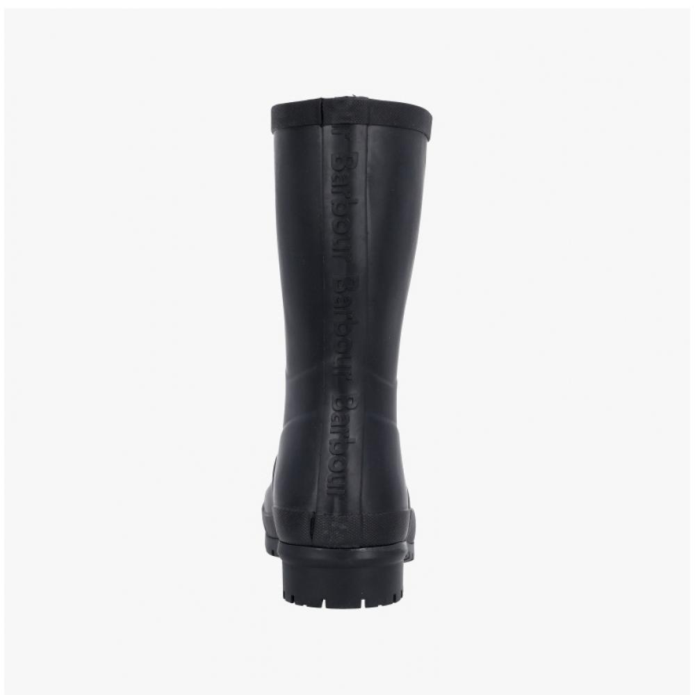 Barbour Bambery Wellington Mid Rain Boots Bk11