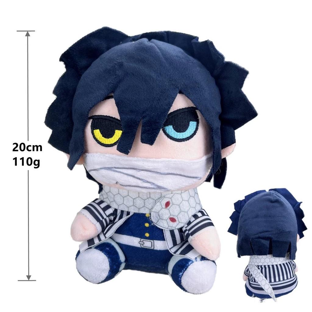 The New Plush Toys, Q-version Dolls and Figurines Are Available In the Same Style As Those Related To Anime