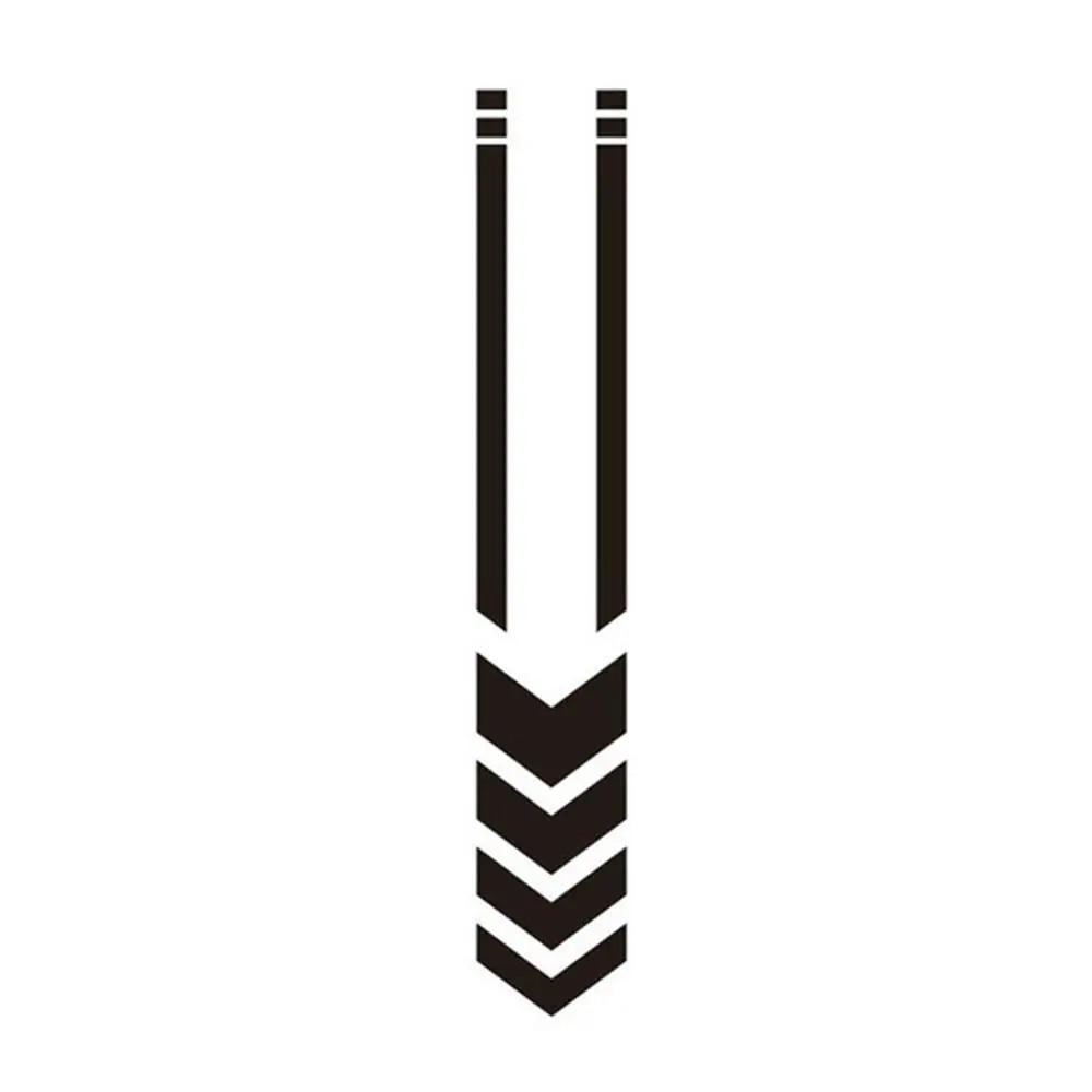 Pesonalized Motorcycle Mudguard Car Sticker Reflective Arrow Line Warning Sticker Electric Car Vinyl Decal Stickers Motorbike