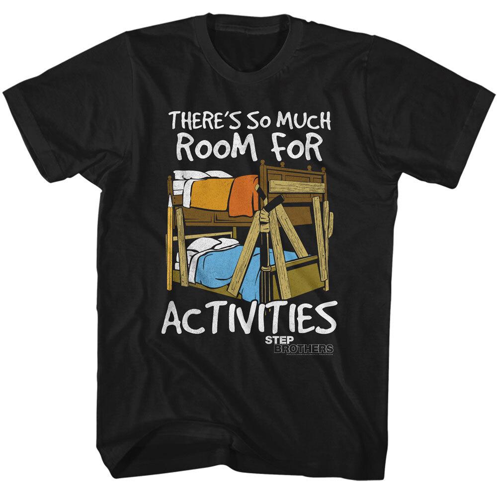 Step Brothers Movie There s So Much Room For Activities Men s T Shirt Unisex T-Shirt S