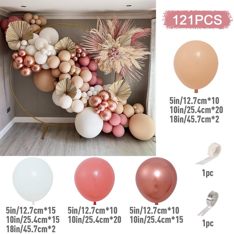 Kit de arc pentru ghirlandă cu baloane din aur licitație, decorare pentru petrecerea de naștere, pentru adulți, copii, pentru copii, decorațiuni pentru balon pentru nuntă