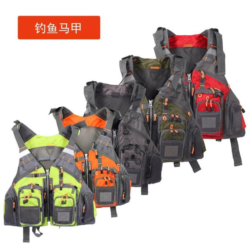 Fishing Vest Clothing Adventure Breathable Multifunctional Multi-pocket Flying Luya