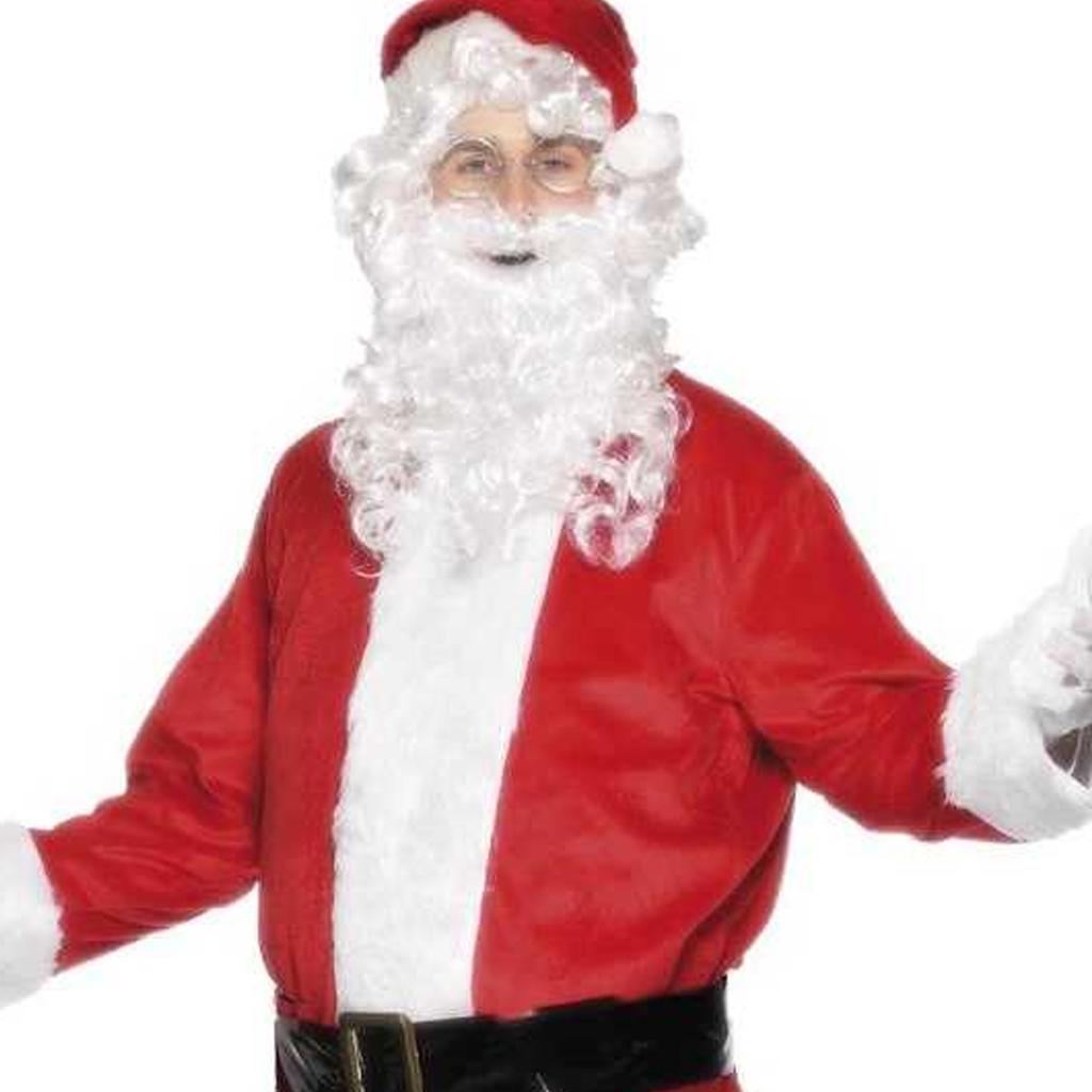 Smiffys Pánský vánoční kostým Deluxe Santa Claus
