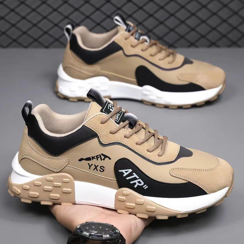 The New Sports Shoes Are Versatile Thick-soled Running Casual Shoes for Men