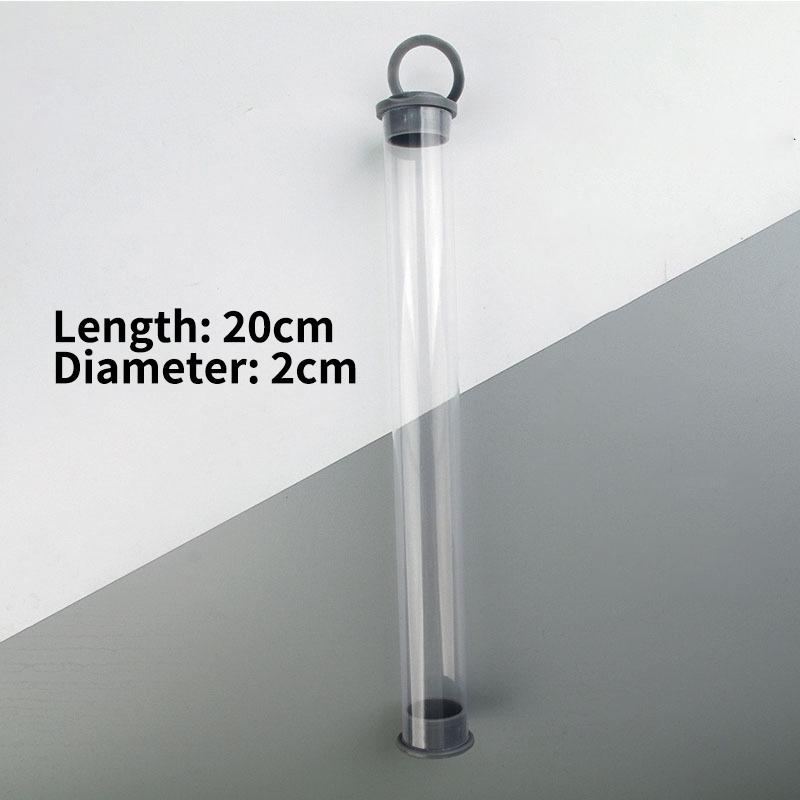 Portable Dustproof Toothbrush Storage Box Outdoor Travel Transparent Plastic Toothbrush Holder Toothpaste Storage And Organizer