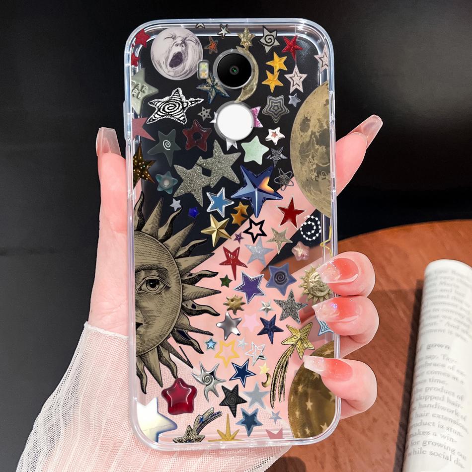 For Redmi 4 Pro 4A 4X Phone Case Butterfly Patterns Soft Slim TPU Transparent Silicone Back Cover For Redmi4 Lightweight Housing