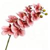 1Pcs 9-Head Flowers 38inch Artificial Butterfly Orchid Bouquet Artificial Flowers for Wedding Decoration Home Garden Room Decor