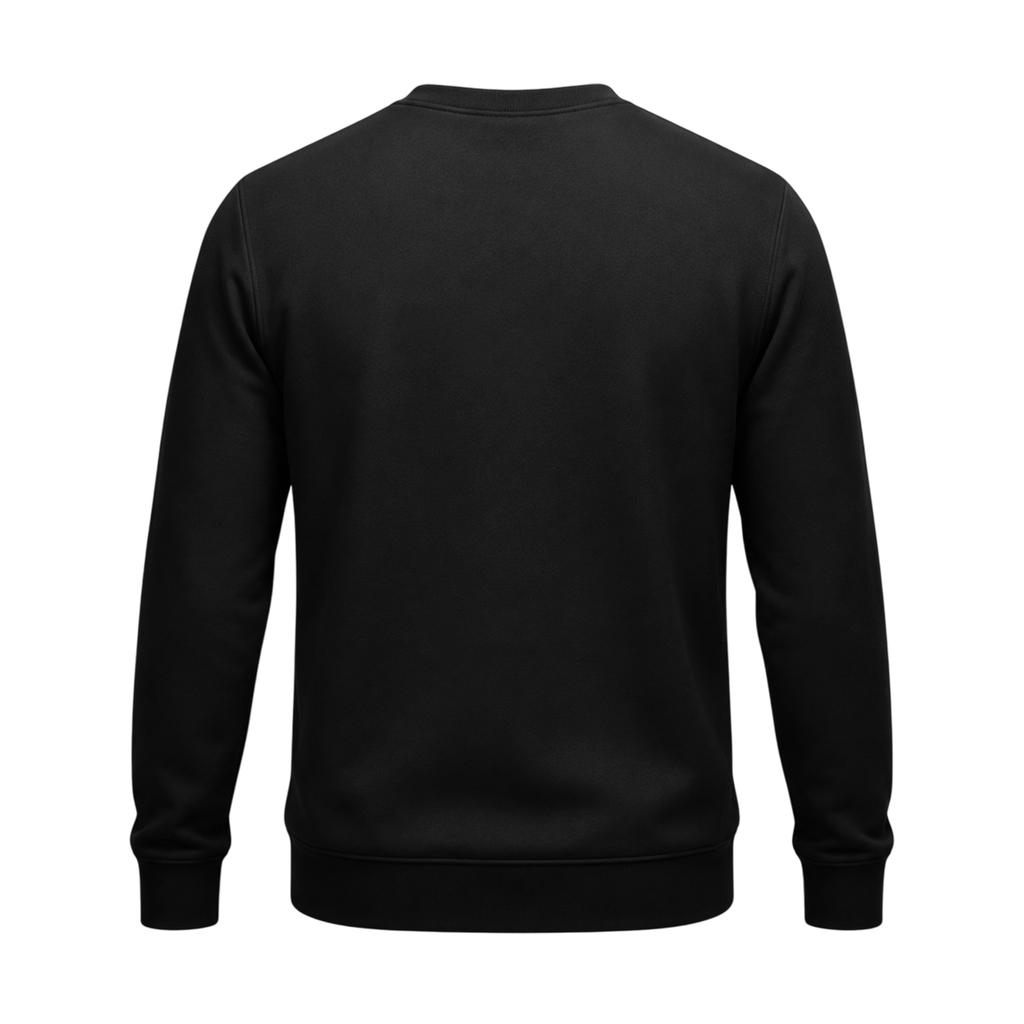 Men's Winter Neck Sweatshirt for Casual Everyday Wear