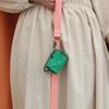 MAISON DE MIU 4-Way Leash Coral/Green