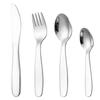 4 Pcs Set 304 Stainless Steel Children's Cutlery Set Portable Western Thickening Knives Forks Spoons Tableware Dinnerware