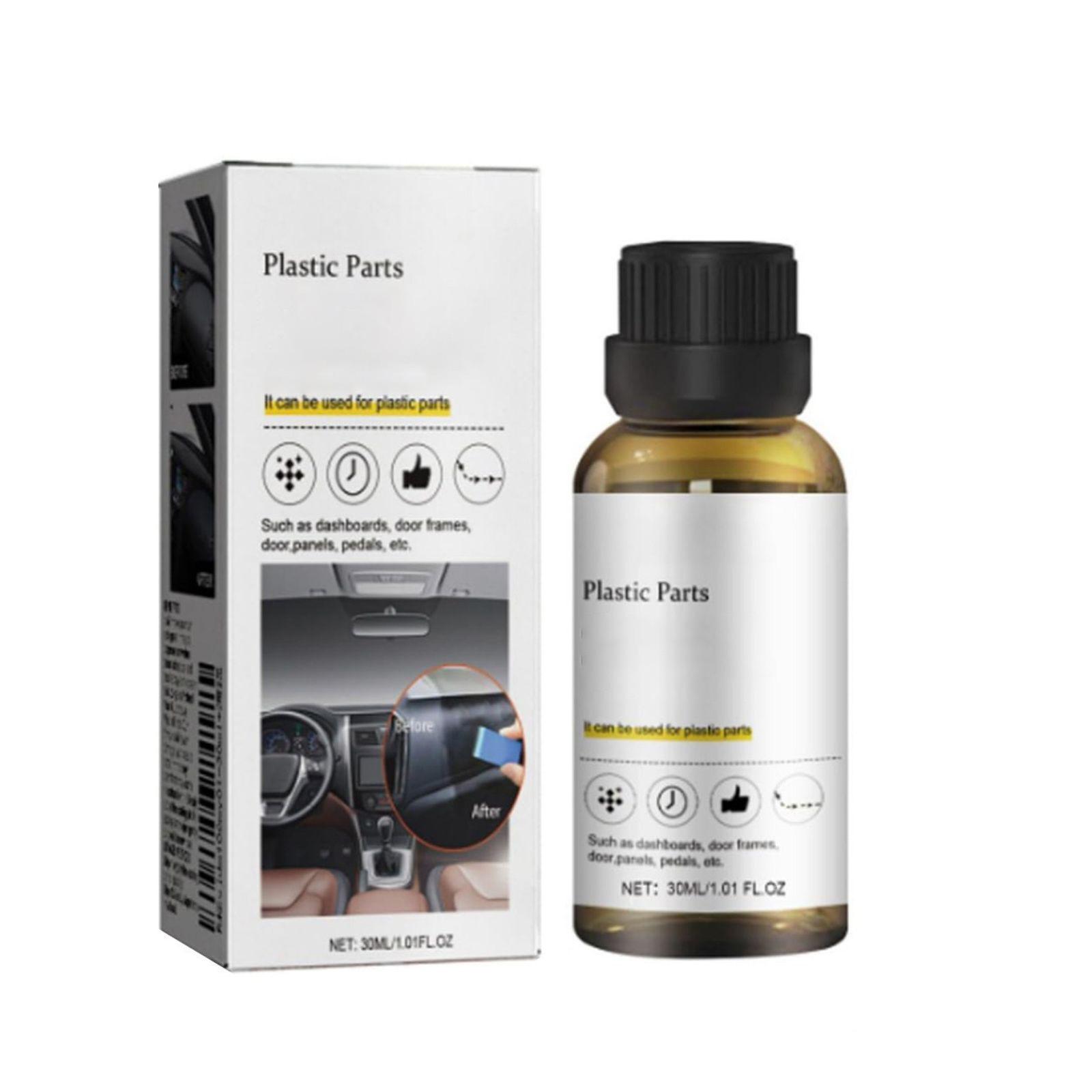 

Для пластиковых деталей автомобиля,пластиковые детали Crystal Coating 30мл One Size чёрный