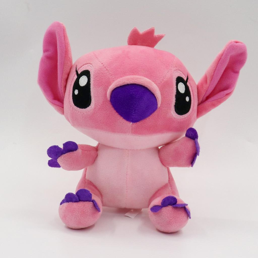 Очаровательная 8-дюймовая плюшевая игрушка Стич, мягкая кукла мультяшного персонажа для детей и коллекционеров