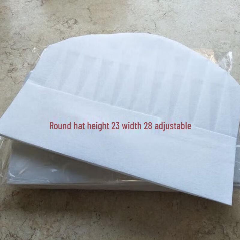 Disposable Non-woven Chef Hat