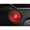 Red Aluminum Car Start Button Ignition Switch Cover Trim For Mazda CX-5 2017-24