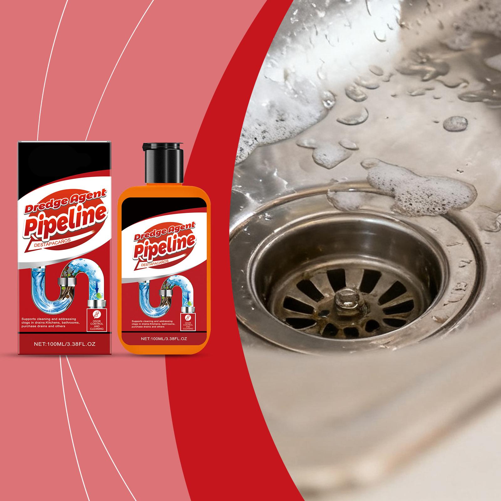 Cleaner, Kitchen, Bathroom, And Toilet Unclogging And Descaling 100ml One Size
