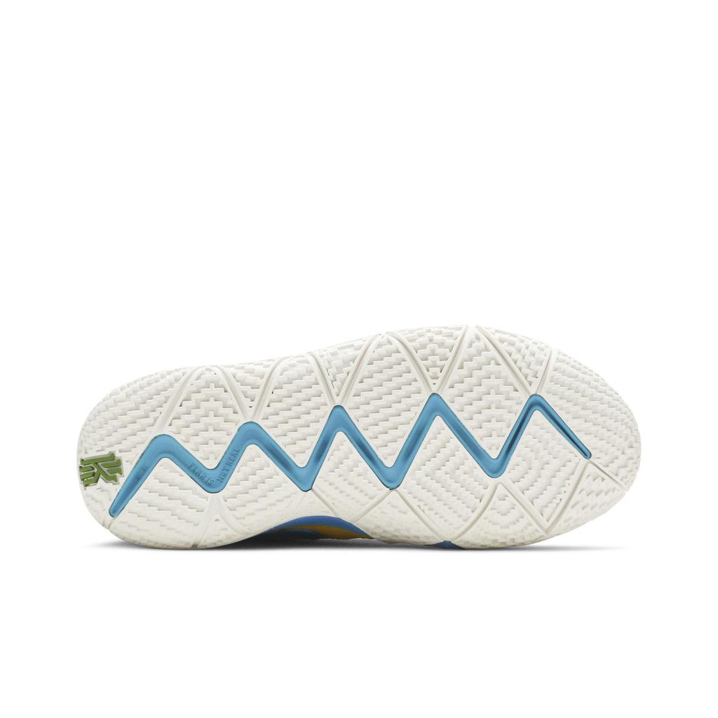 Nike Kyrie 4 Grade School 'Kix' (Unisex) Amarillo / Multi-Color Basketball Shoes BV7792 700