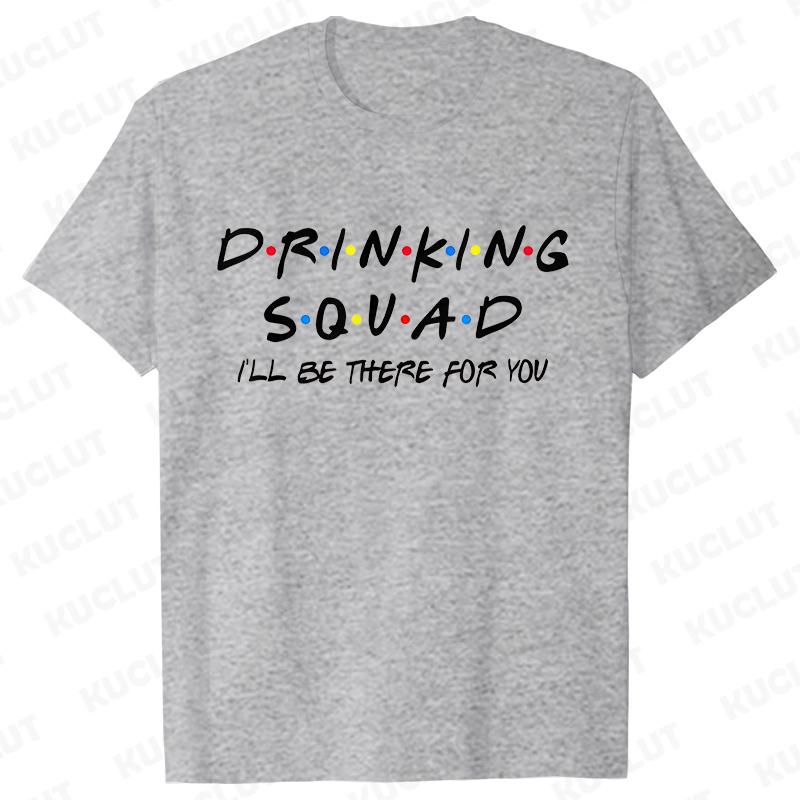 The One Where I Turn Forty T-Shirt for Women 40th Birthday Party Tees Friends Drinking Squad Shirt Fashion Graphic Female Tops