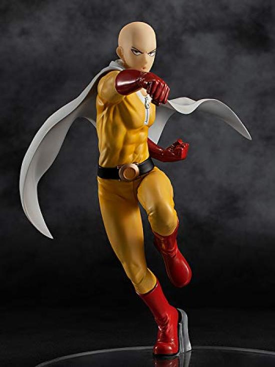 POP UP PARADE Man Saitama Hero Suit ABS PVC Figure One-Punch Ver. Non-scale & Pre-painted