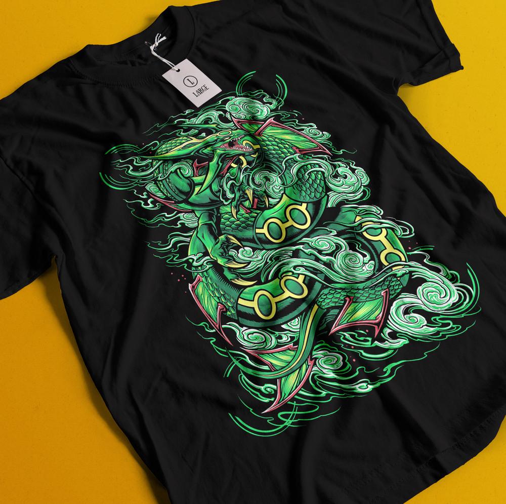 Vintage Spesiell Anime Kjærlighet T-skjorte Japansk skjorte Anime T-skjorte Manga Gave Skjorte