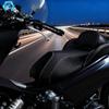 Honda PCX160 Waterproof Seat Cushion: PU Leather, Extended Surroundings, Non-destructive Installation.
