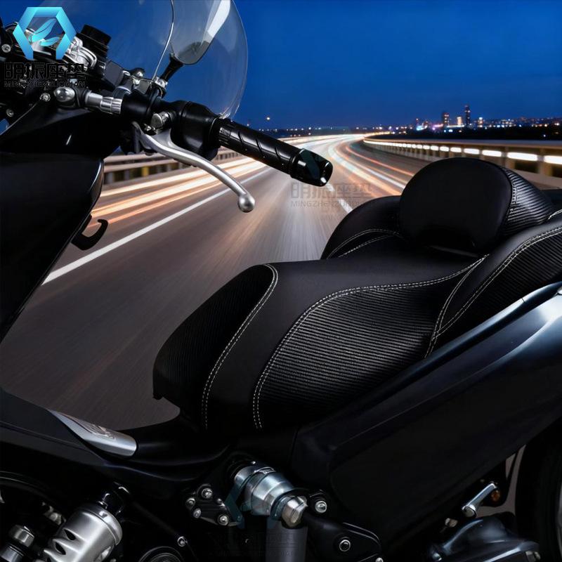 Honda PCX160 Waterproof Seat Cushion: PU Leather, Extended Surroundings, Non-destructive Installation.