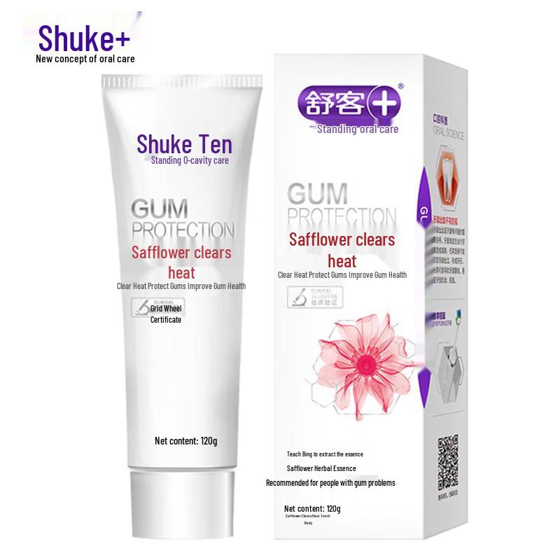 

Saky Safflower Anti-Inflammatory Toothpaste