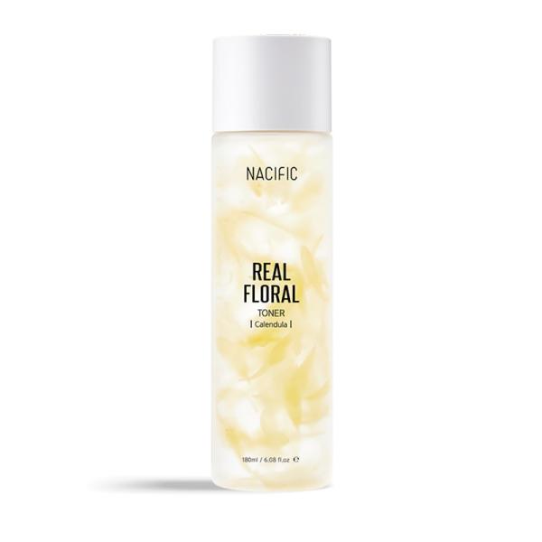 NACIFIC Real Floral Toner Calendula 180ml X1