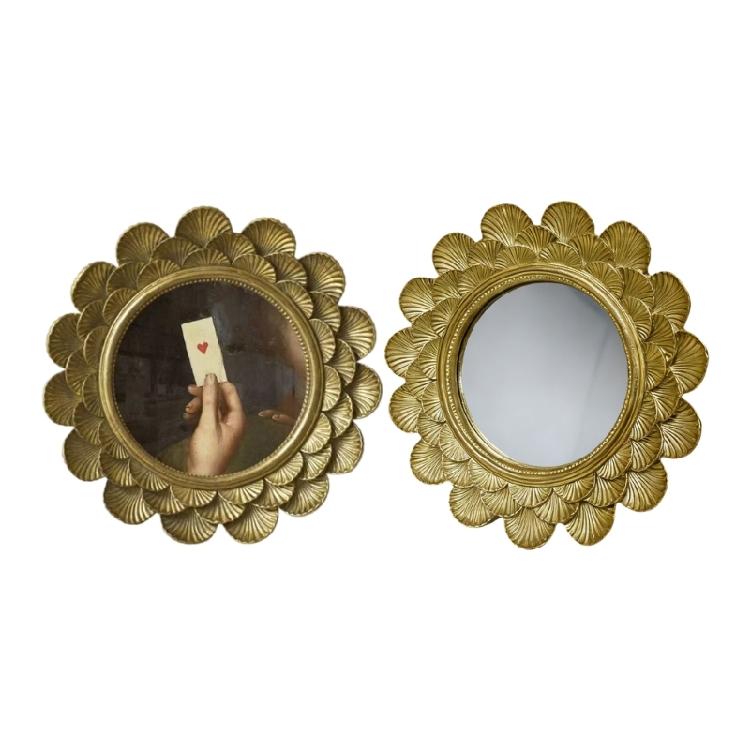 Modern Rural Wall Decorative Frame Resin Texture Wall Display Picture Frame Suitable for Various Standard Pictures
