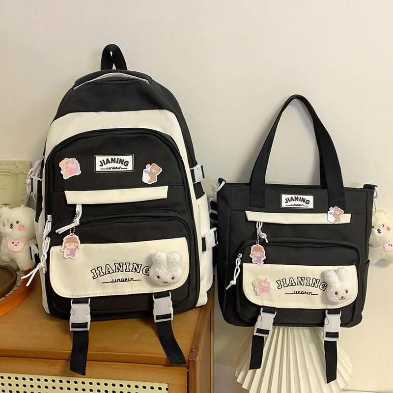 Schoolbags  Elementary School Students  Girls  Burgundy  Junior High School Students  Backpacks  High School Students  College Students  Backpacks