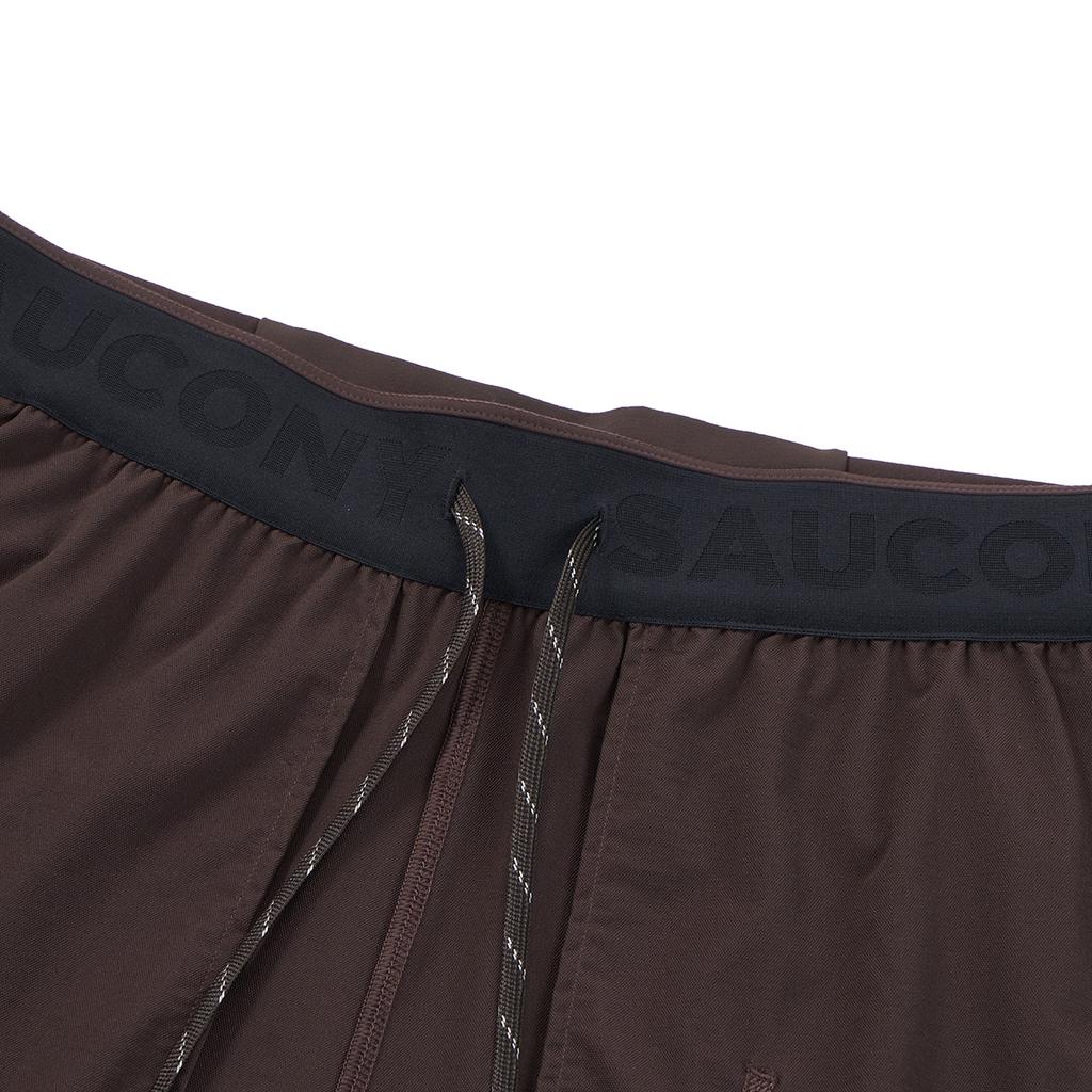 Saucony Running Training Series Comfortable Fashionable Simple Lace-Up Casual Pants Men pants Mud SA2259WP01T-CO021