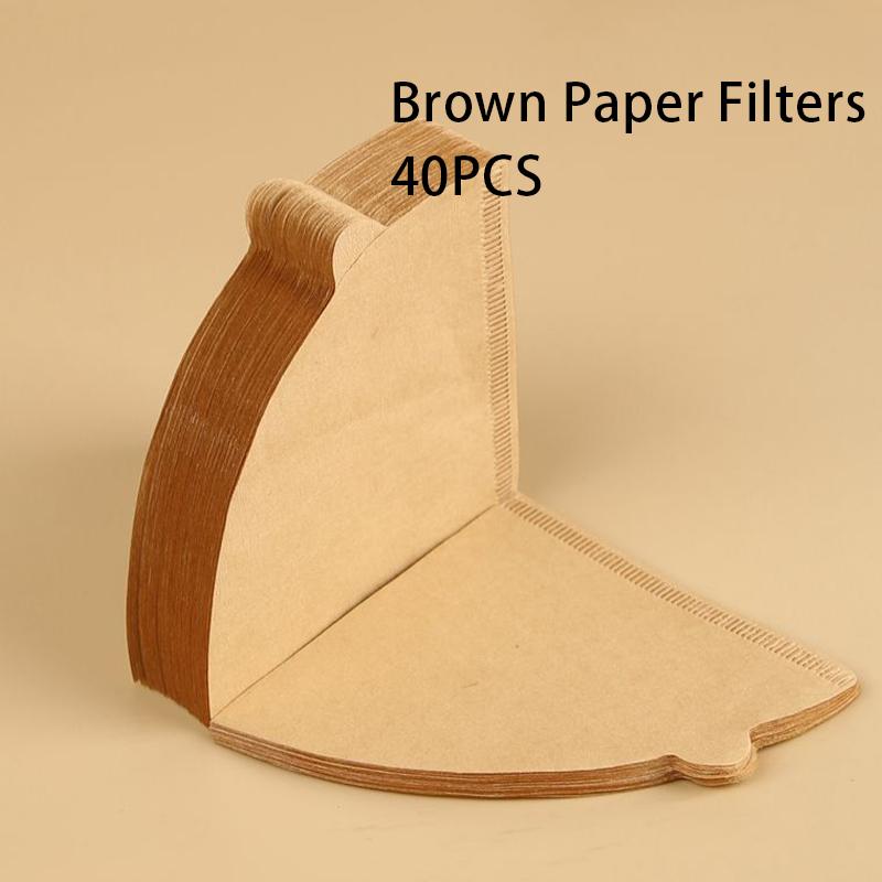 

100Pcs/pack coffee filter paper disposable filter paper drip coffee powder filter bag barista tool toilet paper holder wacaco