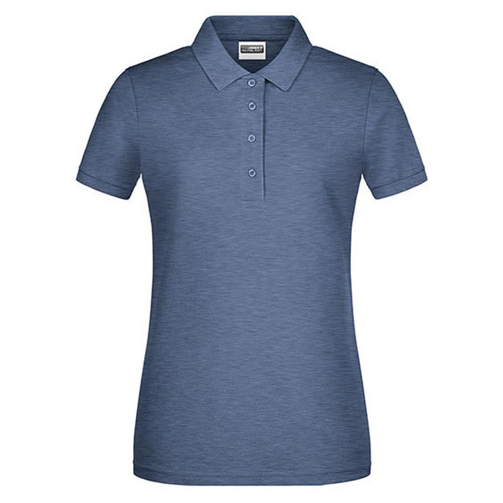 James and Nicholson Womens/Ladies Basic Polo Shirt