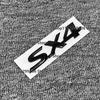 Apply To Suzuki SWIFT Alto SX4 S-CROSS  Vitara  Alivio Silvery Black Rear Logo Wordmark Luggage Compartment Sign Tailbox Sign