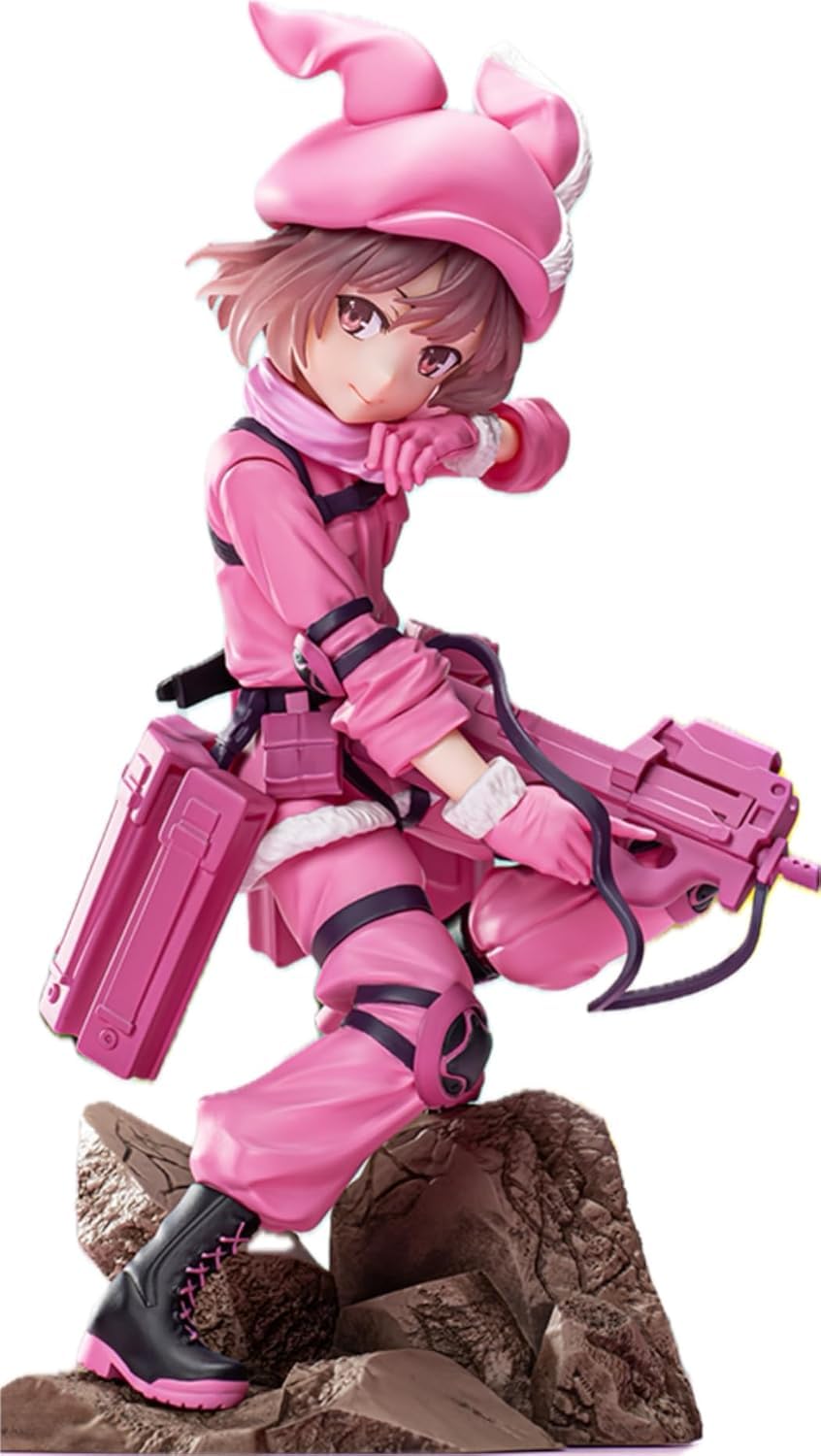 

SAO Alternative GGO Gun Gale Online II Luminasta Len Figure Approx. 17cm