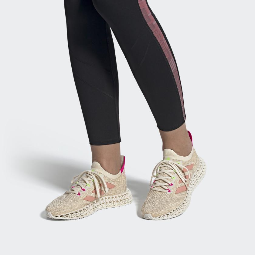 Adidas 4DFWD Halo Blush Women Sneakers Pink Shock-Pink Q46444