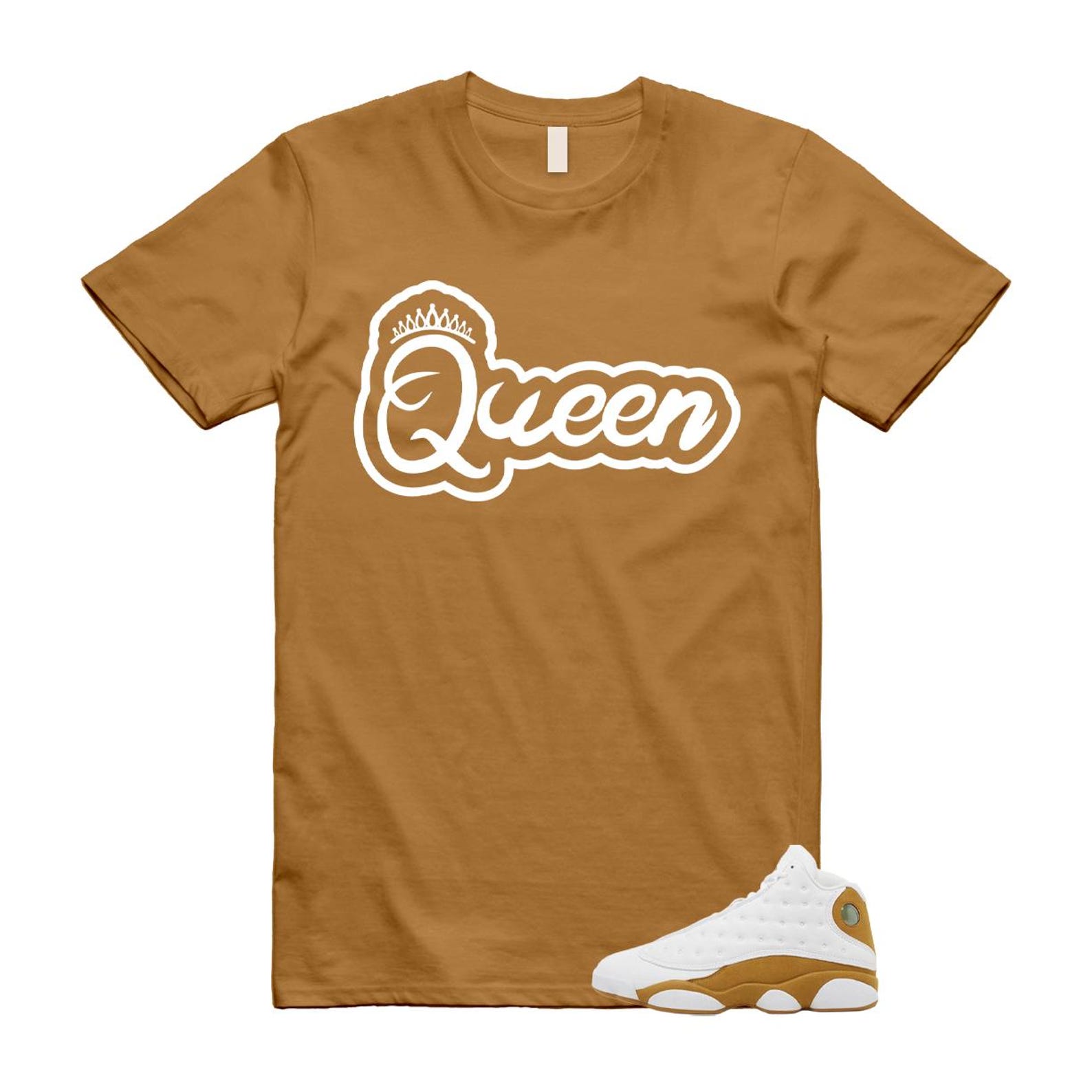 13 Wheat White T Shirt Match QUEEN2 S