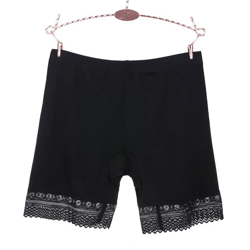 

Женские шорты со средней талией, короткие защитные брюки, хлопковые шорты-боксеры из модала XXL