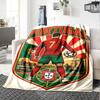 1pc Blanket - Cristiano Ronaldo Print Design,Lightweight Blanket for Sofa,Bed- Soft &Warm,Gift for All Seasons