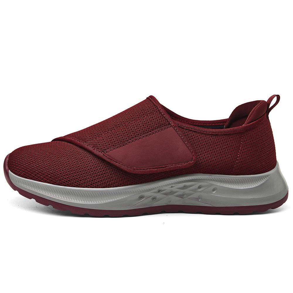 Herbst-Komfortschuhe A112 für Hallux Valgus: Wanderschuhe mit weiter Passform für Damen und Herren